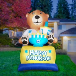 Holidayana Hanukkah Bear HOME GOODS