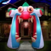 Holidayana 10 Ft Clown Arch Halloween Inflatable