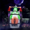 Holidayana 7 Ft Shaking Electrified Monster Experiment Halloween Inflatable HOME GOODS