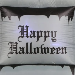 Holidayana 8 Ft Perched Stone Gargoyle On Pedestal Halloween Inflatable