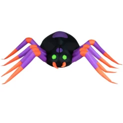 Holidayana 8 Ft Long Creepy Crawly Spider Halloween Inflatable 17 Holidayana 8 Ft Long Creepy Crawly Spider Halloween Inflatable