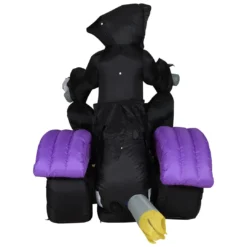 Holidayana HOME GOODS 8 Ft Long Reaper On Trike Chopper Halloween Inflatable