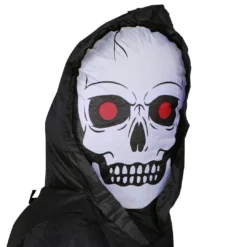 Holidayana HOME GOODS 8 Ft Long Reaper On Trike Chopper Halloween Inflatable