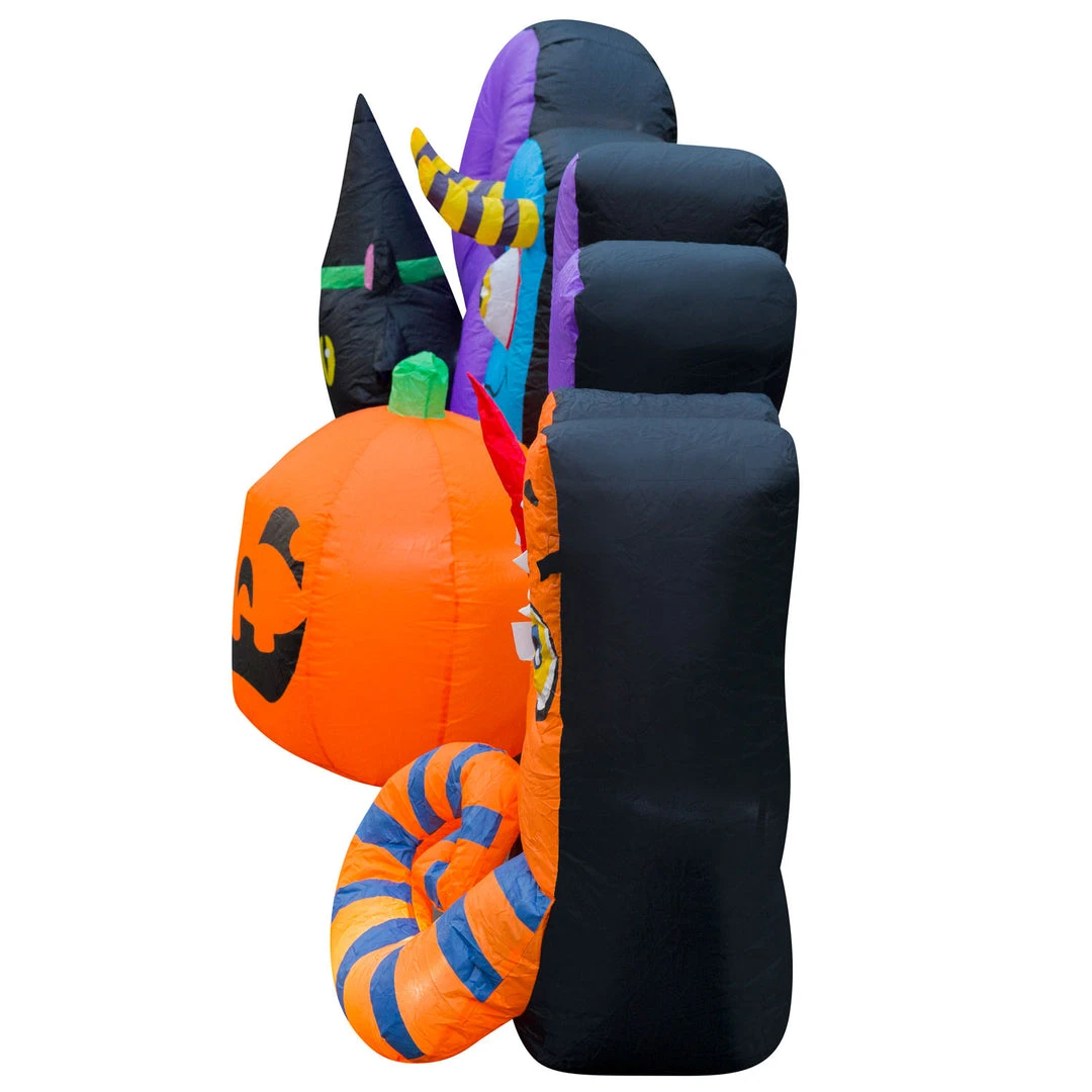 Holidayana 9 Ft Inflatable Halloween Spooky Sign Yard Decoration Lawn Inflatables 7 Holidayana 9 Ft Inflatable Halloween Spooky Sign Yard Decoration Lawn Inflatables