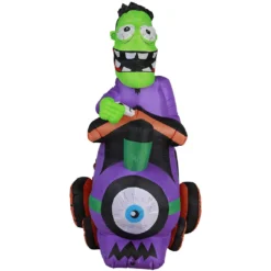 Holidayana HOME GOODS 10 Ft Long Runaway Graveyard Train Halloween Inflatable 12 Holidayana HOME GOODS 10 Ft Long Runaway Graveyard Train Halloween Inflatable