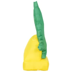 Holidayana HOME GOODS 6 Ft Giant Pot Leaf Inflatable Yard Decoration With Built-in Bulbs, Tie-Downs, And Powerful Fan