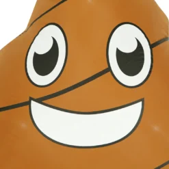 Holidayana 4 Ft Inflatable Christmas Poop Outdoor Decoration With LED Lights, Fan, And Stakes 15 Holidayana 4 Ft Inflatable Christmas Poop Outdoor Decoration With LED Lights, Fan, And Stakes