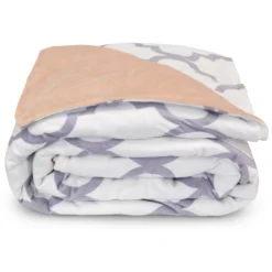 Moonstone HOME GOODS Premium Weighted Blanket In Minky Duvet Cover