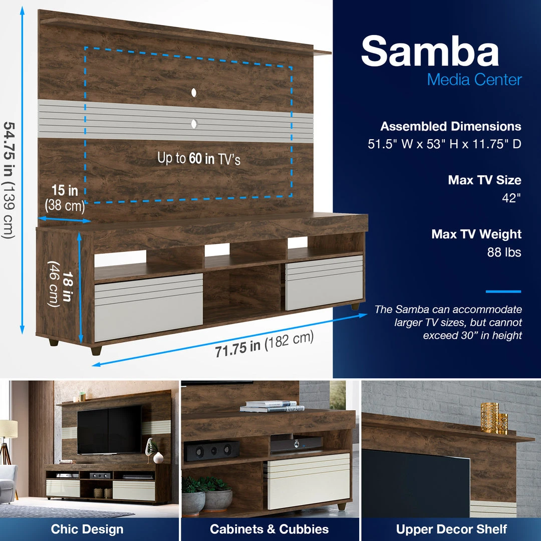 Topp Essentials Samba Home Entertainment And Media Center HOME GOODS 10 Topp Essentials Samba Home Entertainment And Media Center HOME GOODS