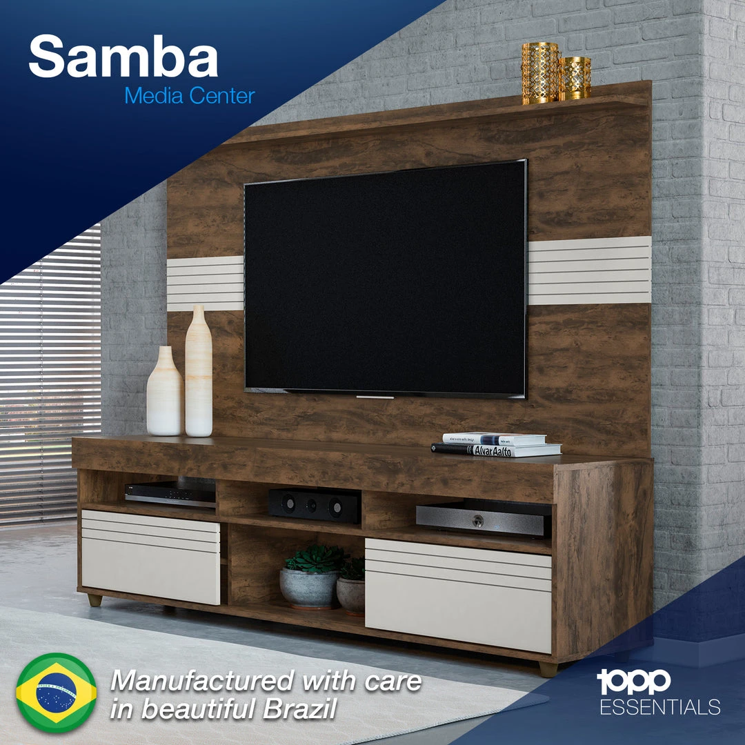 Topp Essentials Samba Home Entertainment And Media Center HOME GOODS 15 Topp Essentials Samba Home Entertainment And Media Center HOME GOODS