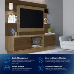 Marketfleet Inc. Aron Home Entertainment And Media Center