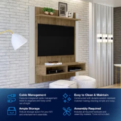 Marketfleet Inc. Capri Home Entertainment And Media Center HOME GOODS