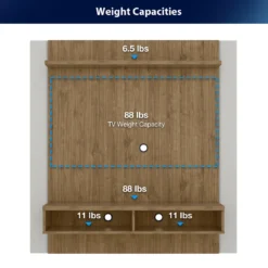 Marketfleet Inc. Capri Home Entertainment And Media Center HOME GOODS