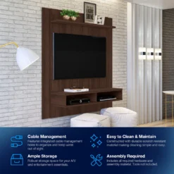 Marketfleet Inc. Capri Home Entertainment And Media Center HOME GOODS