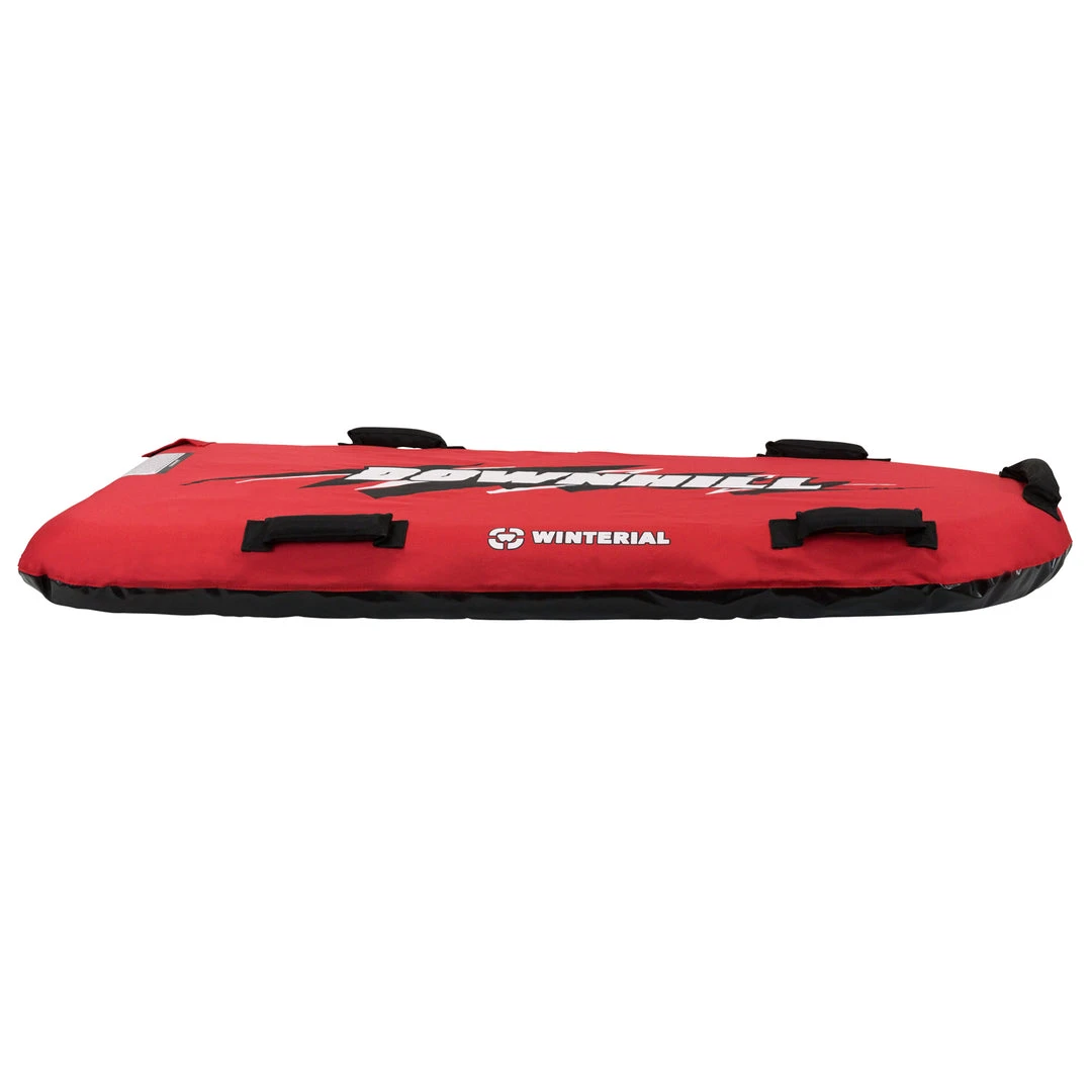 Marketfleet Inc. SPORTING GOODS Winterial Downhill Snow Sled - Red 7 Marketfleet Inc. SPORTING GOODS Winterial Downhill Snow Sled - Red