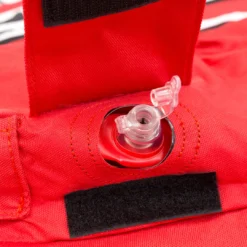 Winterial Deluxe Snow Tube With Back Rest And Carry Strap - Red SPORTING GOODS 19 Winterial Deluxe Snow Tube With Back Rest And Carry Strap - Red SPORTING GOODS