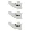 Driftsun Replacement Fins For Gromp Wake Surf Board, Thruster Setup SPORTING GOODS