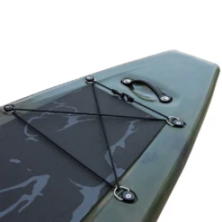 SPORTING GOODS Elkton Outdoors 12’ Hybrid IBIS Pro Stand-Up Fishing Paddleboard, Includes 2 Scotty, 2 Bungie, And 5 Multi-use Track Mounts