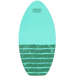 Driftsun Wood Skim Board With XPE Traction Pad, Lightweight And Durable, Ideal For All Skill Levels SPORTING GOODS