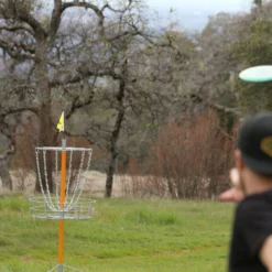 SPORTING GOODS Driftsun Sports Portable Disk Golf Basket - Lightweight Steel Practice Target