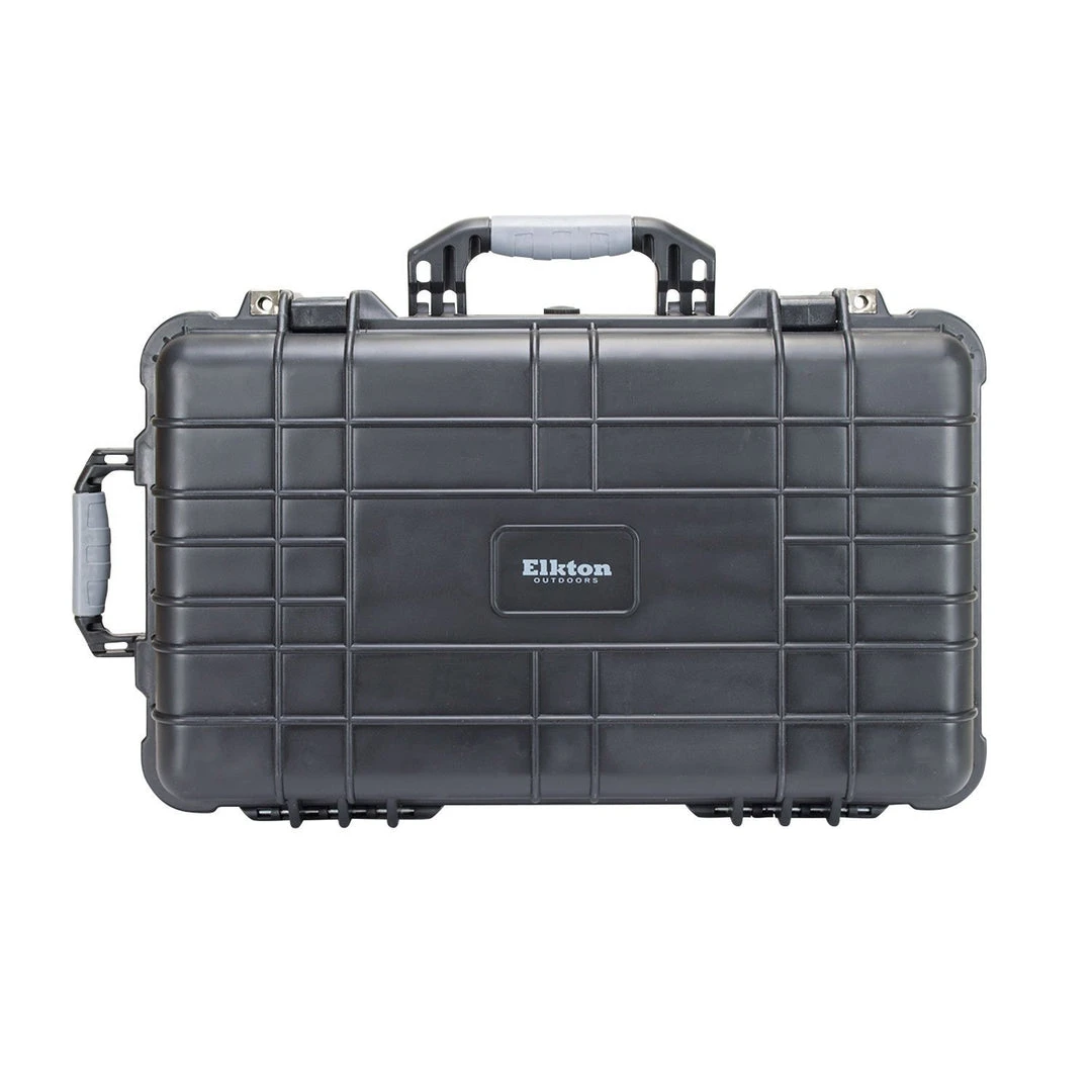 Elkton Outdoors SPORTING GOODS 22 Inch PISTOL HARD ROLLING GUN CASE- TSA APPROVED: CRUSH RESISTANT & WATERPROOF 2 Elkton Outdoors SPORTING GOODS 22 Inch PISTOL HARD ROLLING GUN CASE- TSA APPROVED: CRUSH RESISTANT & WATERPROOF