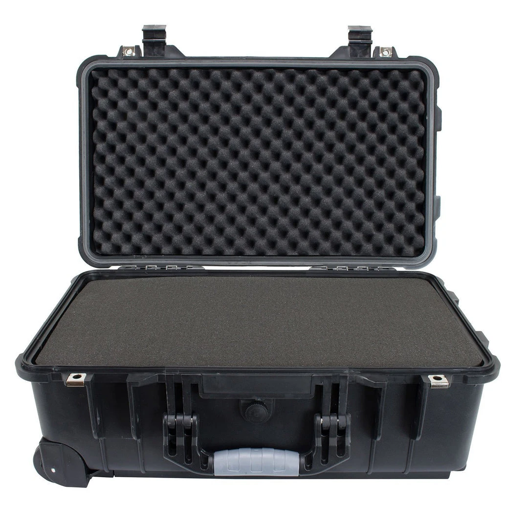 Elkton Outdoors SPORTING GOODS 22 Inch PISTOL HARD ROLLING GUN CASE- TSA APPROVED: CRUSH RESISTANT & WATERPROOF 3 Elkton Outdoors SPORTING GOODS 22 Inch PISTOL HARD ROLLING GUN CASE- TSA APPROVED: CRUSH RESISTANT & WATERPROOF