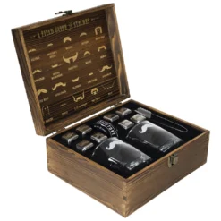 Atterstone Mustache Whiskey Box Set