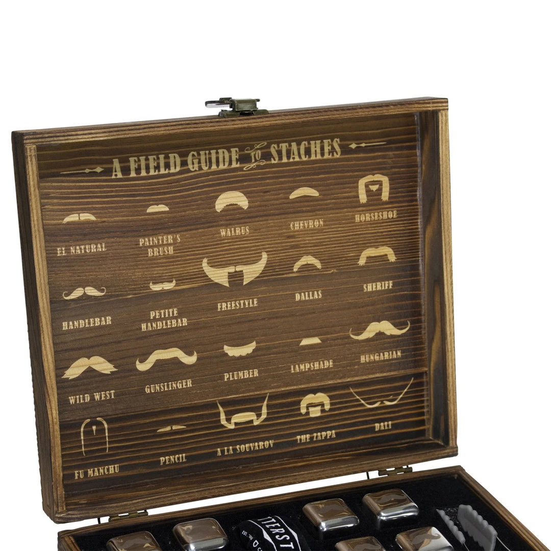 Atterstone Mustache Whiskey Box Set 7 Atterstone Mustache Whiskey Box Set