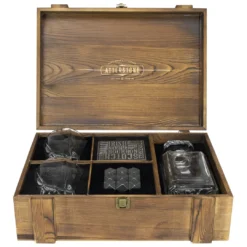 Atterstone Classic Whiskey Decanter Box Set 8 Atterstone Classic Whiskey Decanter Box Set