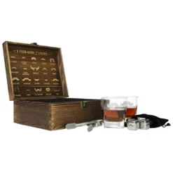 Atterstone Mustache Whiskey Box Set