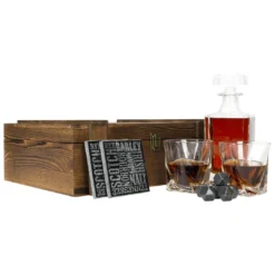 Atterstone Classic Whiskey Decanter Box Set 9 Atterstone Classic Whiskey Decanter Box Set