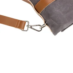 Zelancio Waxed Canvas Knife Roll Bag With 9 Knife Slots And 4 Pockets For Additional Tools And Accessories, Ultra Portable And Safe, Fits All Knife Sets