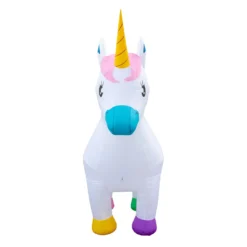 Holidayana Inflatable Unicorn Decoration With Built-In Fan And LED Lights HOME GOODS 13 Holidayana Inflatable Unicorn Decoration With Built-In Fan And LED Lights HOME GOODS