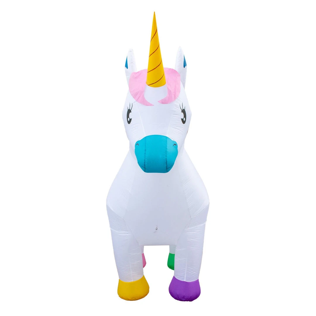 Holidayana Inflatable Unicorn Decoration With Built-In Fan And LED Lights HOME GOODS 5 Holidayana Inflatable Unicorn Decoration With Built-In Fan And LED Lights HOME GOODS