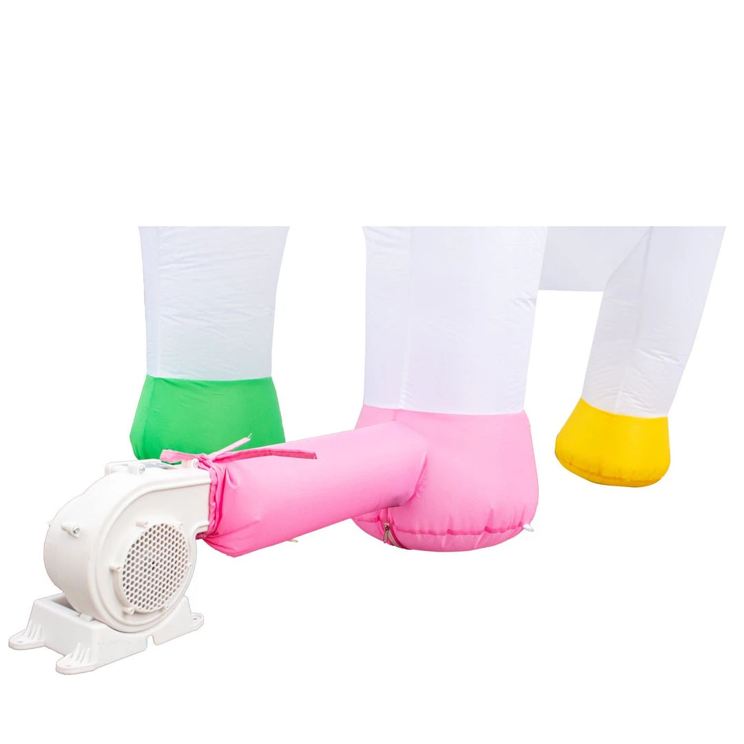 Holidayana Inflatable Unicorn Decoration With Built-In Fan And LED Lights HOME GOODS 7 Holidayana Inflatable Unicorn Decoration With Built-In Fan And LED Lights HOME GOODS