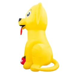 Holidayana HOME GOODS Inflatable Big Dog Decoration With Built In Fan And LED Lights