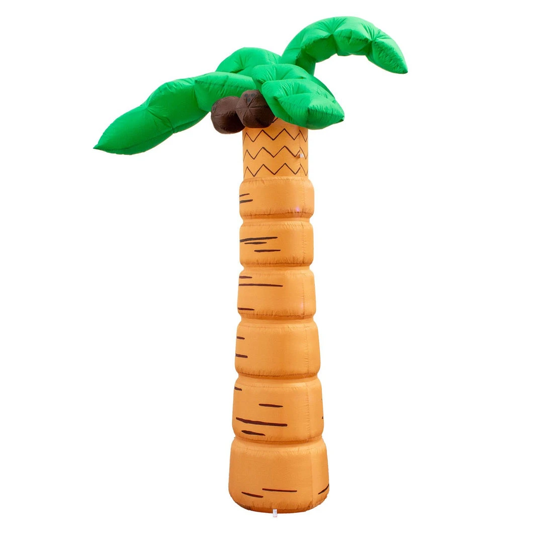 Holidayana Inflatable Palm Tree With Coconuts Decoration With Built-In Fan And LED Lights HOME GOODS 5 Holidayana Inflatable Palm Tree With Coconuts Decoration With Built-In Fan And LED Lights HOME GOODS