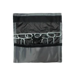 Elkton Outdoors 6-8 Person Double Ice Fishing Tent With Ventilation Windows & Carry Pack SPORTING GOODS