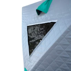 Elkton Outdoors Portable 3-Person Ice Fishing Tent Shelter With Ventilation Windows & Carry Pack SPORTING GOODS 21 Elkton Outdoors Portable 3-Person Ice Fishing Tent Shelter With Ventilation Windows & Carry Pack SPORTING GOODS