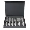 Zelancio Premium Stainless Steel Cheese Tool Set, Includes 6 Piece Cheese Knife Box Set, Cut, Spread, Shave And Serve All Your Favorite Cheeses HOME GOODS