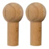 Ultra Fitness Gear Advanced Peg-Board Knob Set, Accessory For Ultra Fitness Peg Board SPORTING GOODS