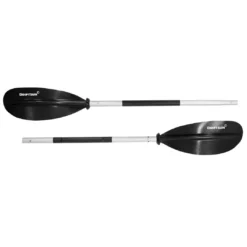 SPORTING GOODS Driftsun 2-piece 90 Inch, 230CM, Kayak Paddle Angle Adjustable With Drip Catchers Aluminum Shaft