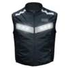VuzMoto Fitness & Athletics LED Hi-Vis Running, Walking & Riding Vest
