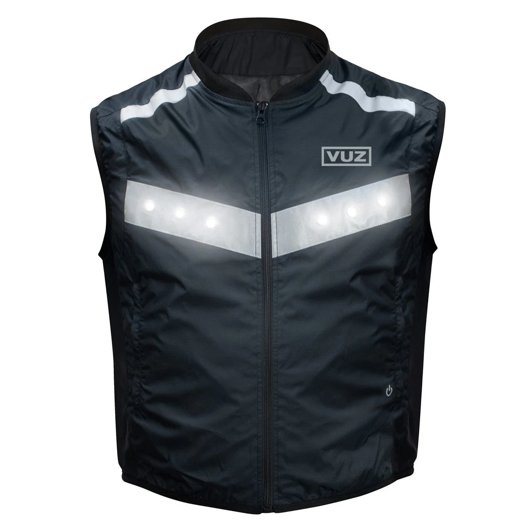 VuzMoto Fitness & Athletics LED Hi-Vis Running, Walking & Riding Vest 1 VuzMoto Fitness & Athletics LED Hi-Vis Running, Walking & Riding Vest