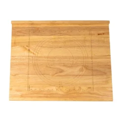 Zelancio HOME GOODS Reversible Wooden Pastry Board With 10-Inch Ruler, Includes, 9-Inch And 10-Inch Pie Template, With Front And Back Lip 13 Zelancio HOME GOODS Reversible Wooden Pastry Board With 10-Inch Ruler, Includes, 9-Inch And 10-Inch Pie Template, With Front And Back Lip