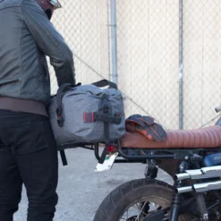 VuzMoto Premium Motorcycle Duffle Bag | 100% Waterproof