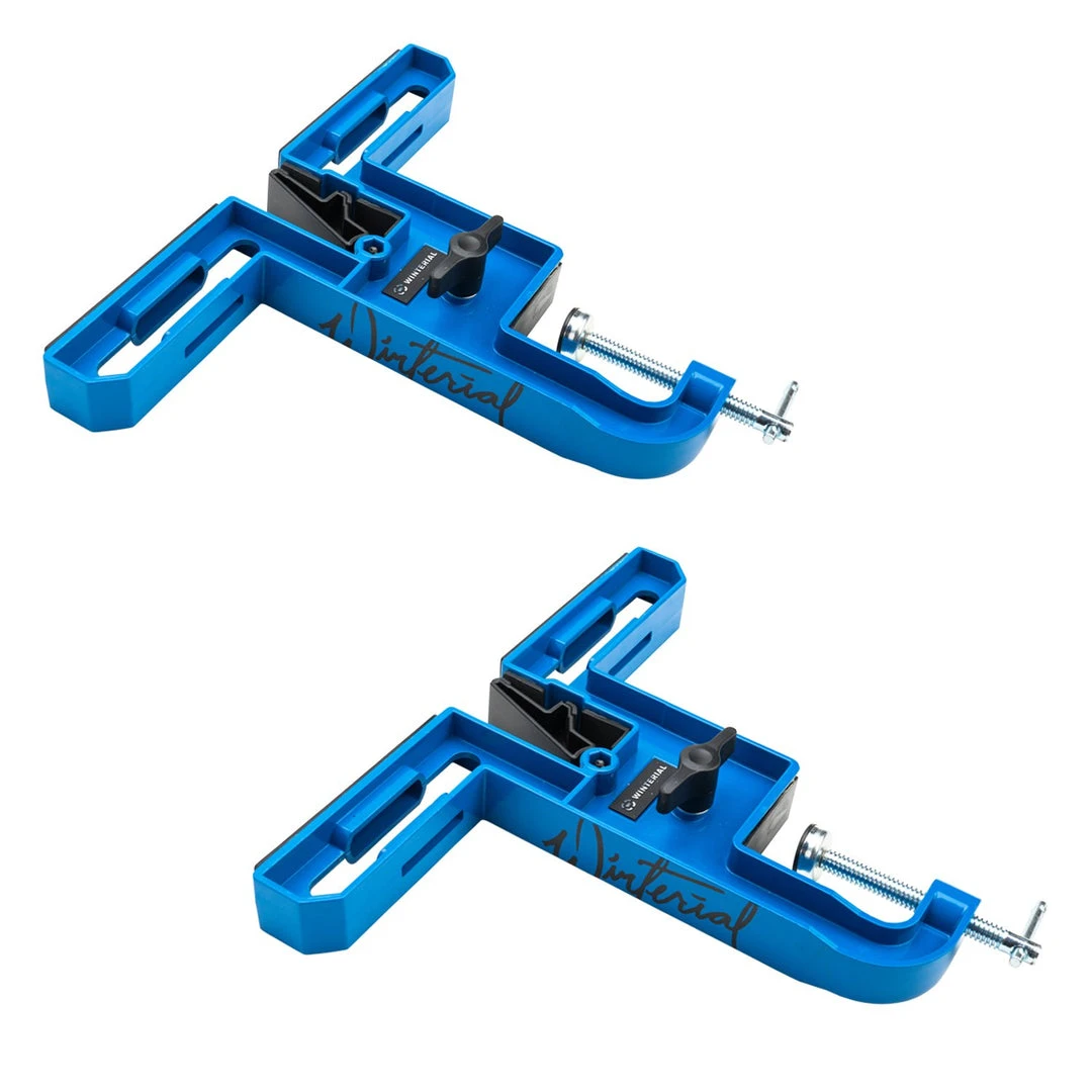 SPORTING GOODS Winterial Ski And Snowboard Vise For Tuning, Repair And Waxing, Set Of Two 1 SPORTING GOODS Winterial Ski And Snowboard Vise For Tuning, Repair And Waxing, Set Of Two