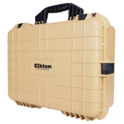 Elkton Outdoors SPORTING GOODS Hard 5 Pistol Gun Case With Locking Holes & Auto Pressure Adjustment 27 Elkton Outdoors SPORTING GOODS Hard 5 Pistol Gun Case With Locking Holes & Auto Pressure Adjustment