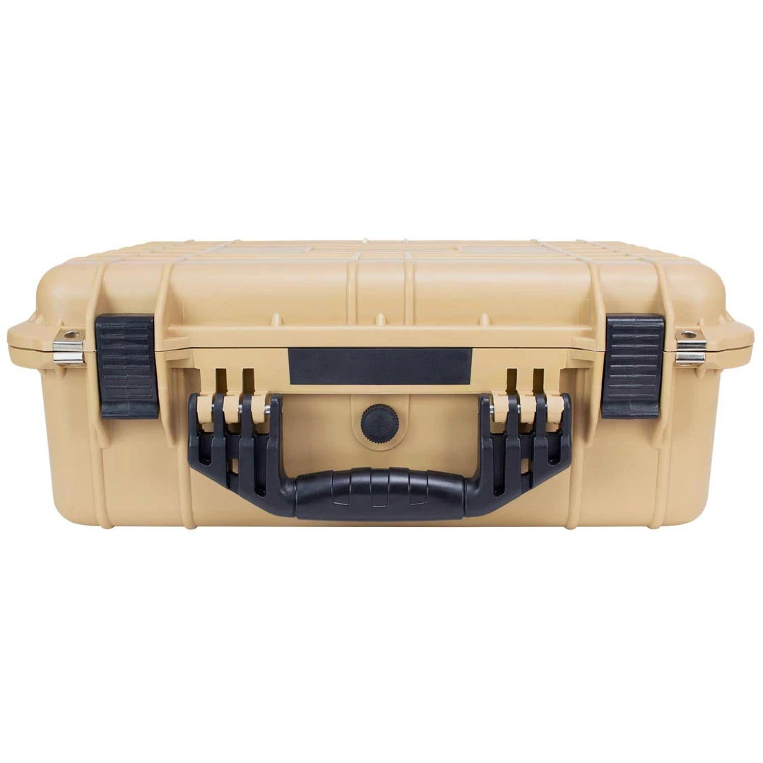 Elkton Outdoors SPORTING GOODS Hard 5 Pistol Gun Case With Locking Holes & Auto Pressure Adjustment 16 Elkton Outdoors SPORTING GOODS Hard 5 Pistol Gun Case With Locking Holes & Auto Pressure Adjustment