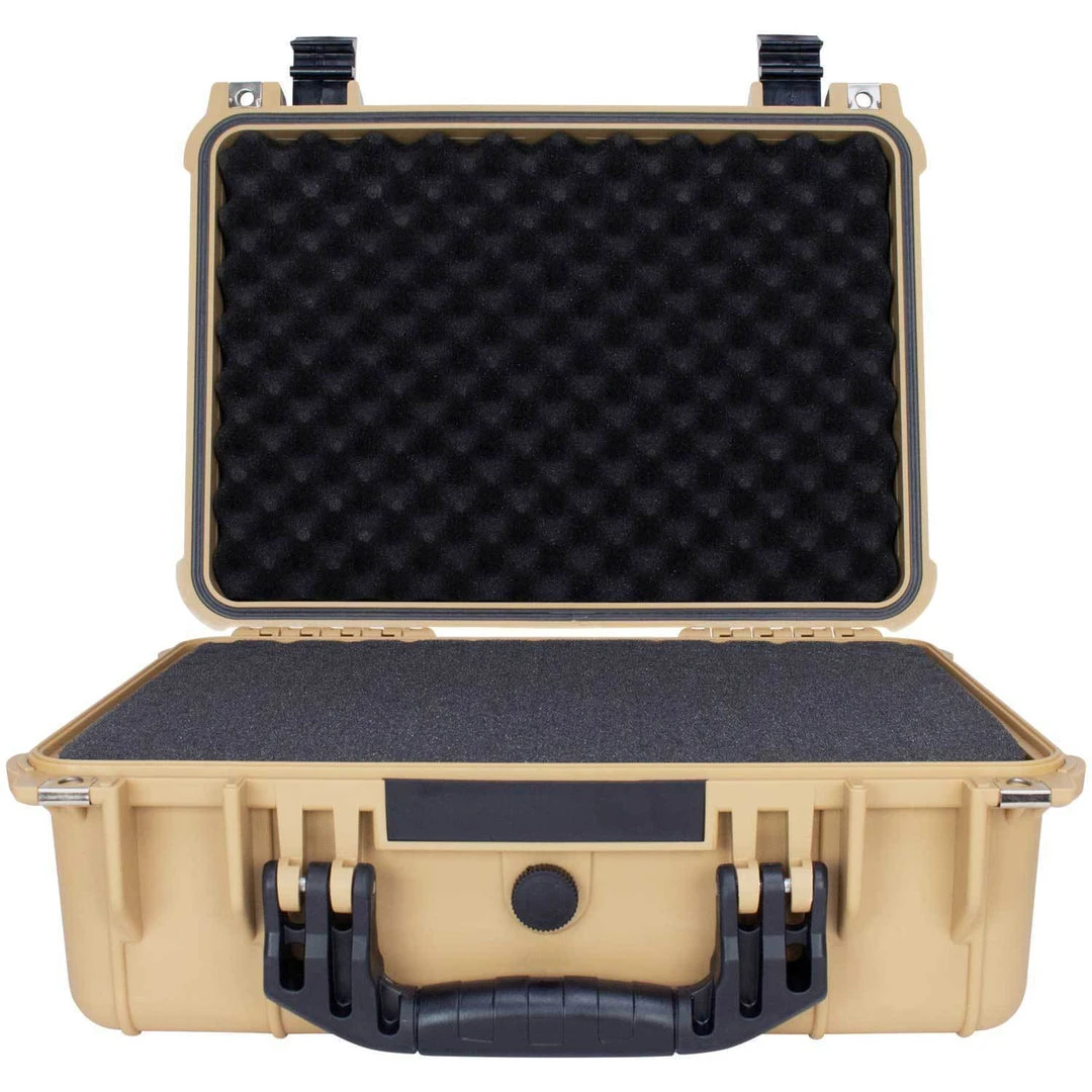 Elkton Outdoors HARD 4 PISTOL GUN CASE WITH LOCKING HOLES & AUTO PRESSURE ADJUSTMENT 14 Elkton Outdoors HARD 4 PISTOL GUN CASE WITH LOCKING HOLES & AUTO PRESSURE ADJUSTMENT